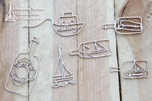 Whalecome Summer - Ships - Statki