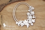 Grapevine - 2 layers oval frame - 2 warstwowa owalna ramka  (bez hostii)