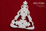 2-warstwowa duża choinka - Idea d'oro - 2-layers big christmas tree