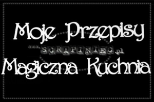 Moje Przepisy i Magiczna Kuchnia 2 x 3szt