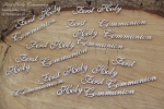 First Holy Communion 02 8 pcs  - zestaw  8 szt ENG 
