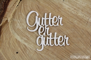 Gutter er gutter - NO - napis