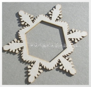 Śnieżka ramka 03 Rae '20 cm