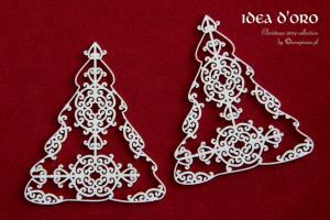 Choinki duże - Idea d'oro - big Christmas Trees 