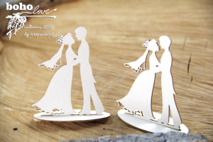 Boho Love - Bridegroom  3D - Młoda Para 3D