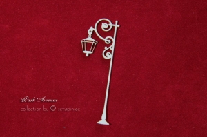Latarenka 01 - Park Avenue lantern 01