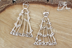 The one - wedding dress 2 pcs - suknia ślubna 2 szt