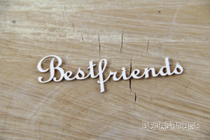 Best friends 2x napis