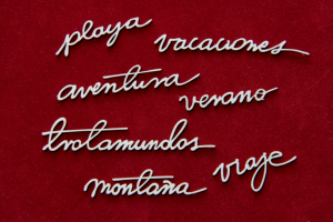 Brush art script - vacaciones