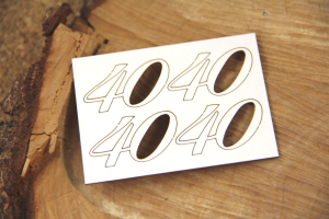 40 - zestaw 4 liczb