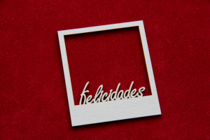 Frame felicidades 5,5x6,5 cm