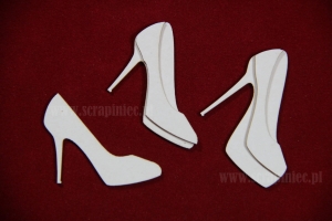 Buty - szpilki 4x4 cm