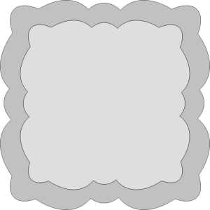 Poduszka - ramka