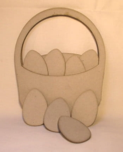 Koszyczek Wielkanocny 12x15