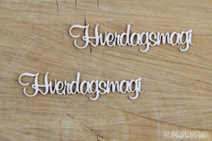 Hverdagsmagi x2 - NO - napis 