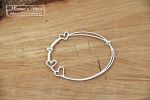 Mammas heart - Small Oval frame - mała owalna ramka