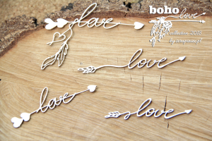 Boho Love - small arrows 01 - małe strzałki 01