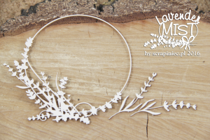 Lavender Mist - frame 01 - ramka 01