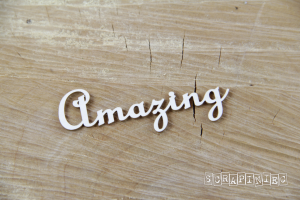 Amazing 2x napis