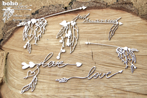 Boho Love - big arrows - duże strzałki