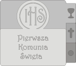 Album Pierwsza Komunia Święta 15x17,2 cm
