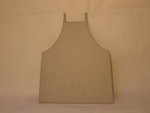 Fartuszek 15x12 cm