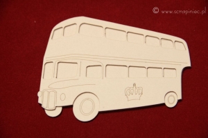 Londyńska herbaciarnia - autobus piętrowy duży