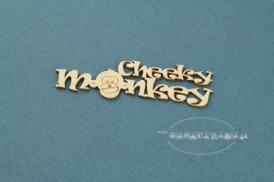 Cheeky monkey ~2,5x8 cm