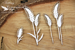 Tatting Communion - Wheat ears - Kłosy