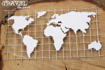 Travel the world - Map XL - mapa XL