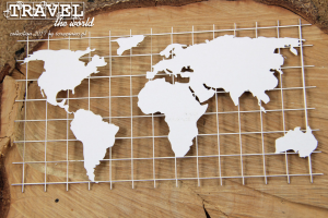Travel the world - Map XL - mapa XL