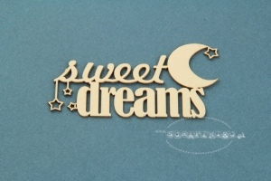 Sweet Dreams ~5x9 cm