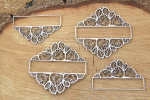 Roses frames - Róże szyldy