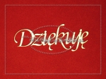 Dziękuję zestaw słów