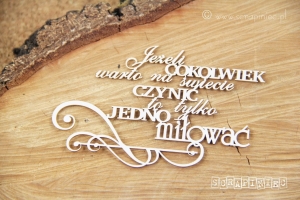 Jeżeli cokolwiek warto...