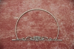 Ramka - kopuła z ornamentem 02/ ornamental dome frame 02
