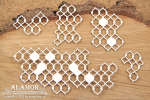 Alamor - Ripped Mesh - siatka poszarpana