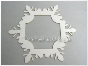 Śnieżka ramka 01 Rae '20 cm
