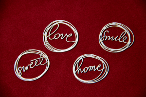 Brush art script - Home (4 circles)