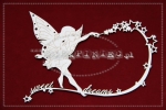 Sweet dreams Fairy frame - ramka z Wróżką 