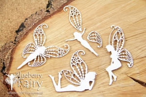 Blueberry Fairy - big Fairies - duże wróżki