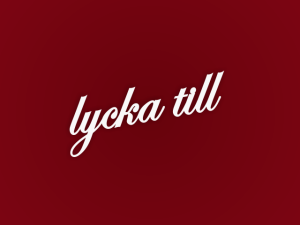 Lycka till 2 SE