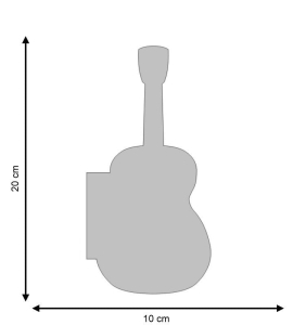 Gitara - karta