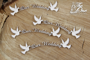 The one - Our wedding 4 pieces