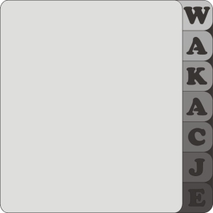 WAKACJE - przekładki '28