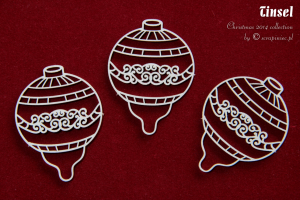 Bombki 02 - Tinsel - Baubles 02