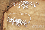 Mistletoe - small baubles - małe bombki
