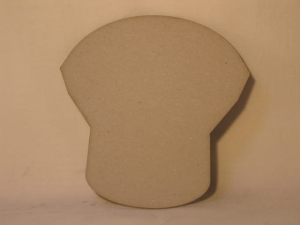 Czepiec kucharza 10x10 cm