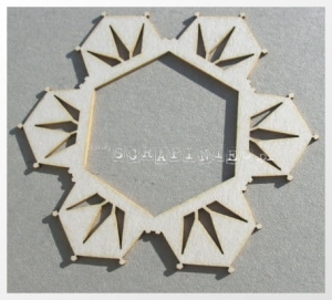 Śnieżka ramka 02 Rae '20 cm