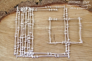 Cross Stitch frames - Szwy - ramki 